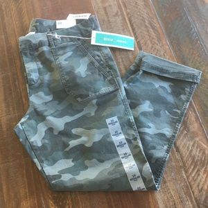 Camo pixie pant